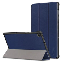 Заредете изображение във визуализатора на галерията – Tech-Protect SmartCase case for Samsung Galaxy Tab A8 10.5 X200 / X205 - navy blue
