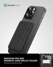 Заредете изображение във визуализатора на галерията – Amazing Thing Smoothie Pro Mag Wallet CHSPMBK black
