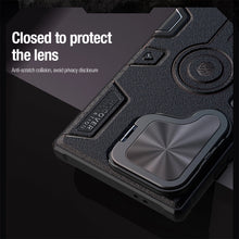 Заредете изображение във визуализатора на галерията – Nillkin CamShield Armor Prop Case for Samsung Galaxy S24 Ultra - black
