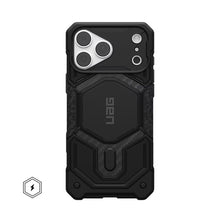 Заредете изображение във визуализатора на галерията – UAG Urban Armor Gear case Monach Pro compatible with MagSafe for IPHONE 18 Pro Max/17 Pro Max carbon fiber
