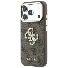Заредете изображение във визуализатора на галерията – Case for IPHONE 18 Pro Max/17 Pro Max (Big Strass Logo 4G) brown

