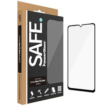 Заредете изображение във визуализатора на галерията – SAFE by PanzerGlass tempered glass for Huawei Nova Y70 / Y70 Plus / Y71 - with black frame
