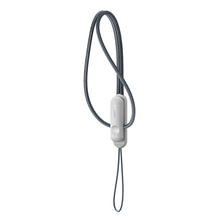 Заредете изображение във визуализатора на галерията – Lanyard for AirPods headphones / Baseus Crystal Series phone - gray
