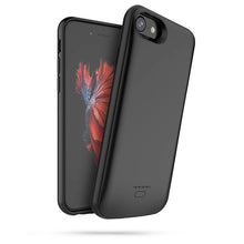 Заредете изображение във визуализатора на галерията – Tech-Protect Battery Pack case for iPhone 6 / 6S / 7 / 8 / SE 2020 / 2022 with 3200mAh power bank - black
