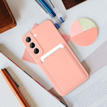 Заредете изображение във визуализатора на галерията – case CARD for SAMSUNG A16 5G pink 
