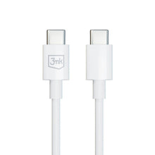 Заредете изображение във визуализатора на галерията – 3mk Hyper Cable USB-C / USB-C 100W 1.2m - white
