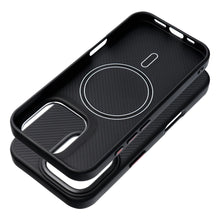 Заредете изображение във визуализатора на галерията – Case for iPhone 18 Pro / 17 Pro Carbon Elite Mag Cover compatible with MagSafe black
