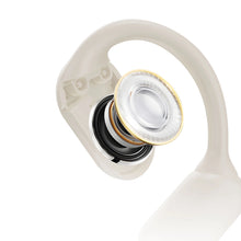 Заредете изображение във визуализатора на галерията – OWS Dudao U4A Bluetooth 5.3 IPX5 business headset - white
