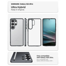 Заредете изображение във визуализатора на галерията – SPIGEN case ULTRA HYBRID for SAMSUNG S26 Ultra space crystal
