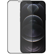 Заредете изображение във визуализатора на галерията – SAFE by PanzerGlass Edge-to-Edge tempered glass for iPhone 12 / 12 Pro - with black frame
