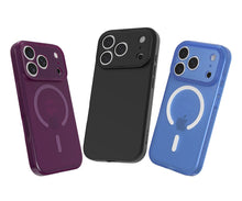 Заредете изображение във визуализатора на галерията – X-ONE Dropguard 3S Shock Dominator compatible with MagSafe for iPhone 18 Pro Max / 17 Pro Max dark cherry
