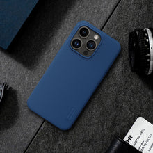 Заредете изображение във визуализатора на галерията – Nillkin Super Frosted Shield Pro Magnetic Case for iPhone 15 Pro Max - black
