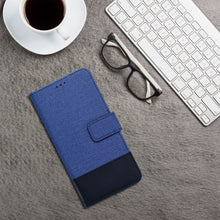 Заредете изображение във визуализатора на галерията – Flip case for Xiaomi Redmi NOTE 17 PRO MAX 5G Gomma Book blue
