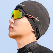 Заредете изображение във визуализатора на галерията – Rockbros YPP037 cycling cap with cutouts for glasses - black

