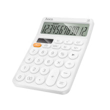 Заредете изображение във визуализатора на галерията – Electronic calculator Hoco DI83 white
