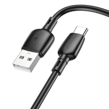 Заредете изображение във визуализатора на галерията – Borofone Cable BX93 Super Power - USB to Type C - 27W 3A 1 metre black
