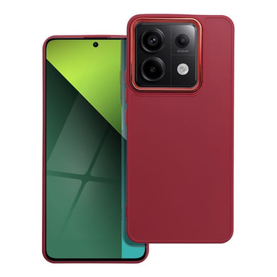 Гръб FRAME за XIAOMI Redmi Note 13 Pro 5G магента