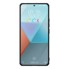 Заредете изображение във визуализатора на галерията – Nillkin Super Frosted Shield Pro Case for Xiaomi Redmi Note 13 Pro 5G / Poco X6 5G - Black
