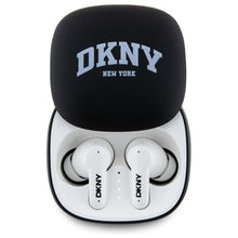 Заредете изображение във визуализатора на галерията – Wireless earphones TWS DKNY 3D Rubber Matte Finish DKTWS3DNYAK black
