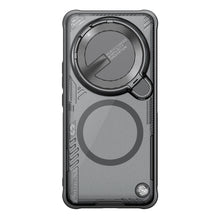 Заредете изображение във визуализатора на галерията – Nillkin Iceblade Prop case for Xiaomi 14 Mi Ultra with magnetic module - black
