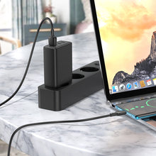 Заредете изображение във визуализатора на галерията – Borofone Cable BX93 Super Power - USB to Type C - 27W 3A 1 metre black
