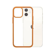 Заредете изображение във визуализатора на галерията – PanzerGlass ClearCase case for iPhone 12 mini - transparent orange
