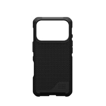 Заредете изображение във визуализатора на галерията – UAG Urban Armor Gear case METROPOLIS LT compatible with MagSafe for IPHONE 17 Pro kevlar black
