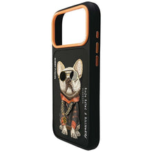 Заредете изображение във визуализатора на галерията – NIMMY case GLASSES COOL DOG for IPHONE 18 Pro/17 Pro black

