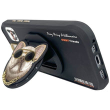 Заредете изображение във визуализатора на галерията – NIMMY case GLASSES COOL DOG compatible with MagSafe for IPHONE 16 Pro black
