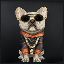 Заредете изображение във визуализатора на галерията – NIMMY crossbody GLASSES COOL DOG black
