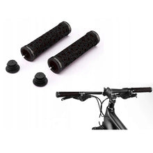 Заредете изображение във визуализатора на галерията – Rockbros 2017-14ABK bicycle grips - black
