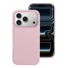 Заредете изображение във визуализатора на галерията – Case for iPhone 17 PRO Forcell F-Protect Frame Premium compatible with Magsafe pink
