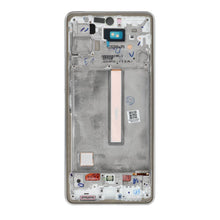 Заредете изображение във визуализатора на галерията – LCD Display for SAMSUNG A53 A536 HARD OLED with frame silver
