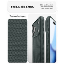 Заредете изображение във визуализатора на галерията – SPIGEN case LIQUID AIR for IPHONE 17 Pro/ 18 Pro abyss green
