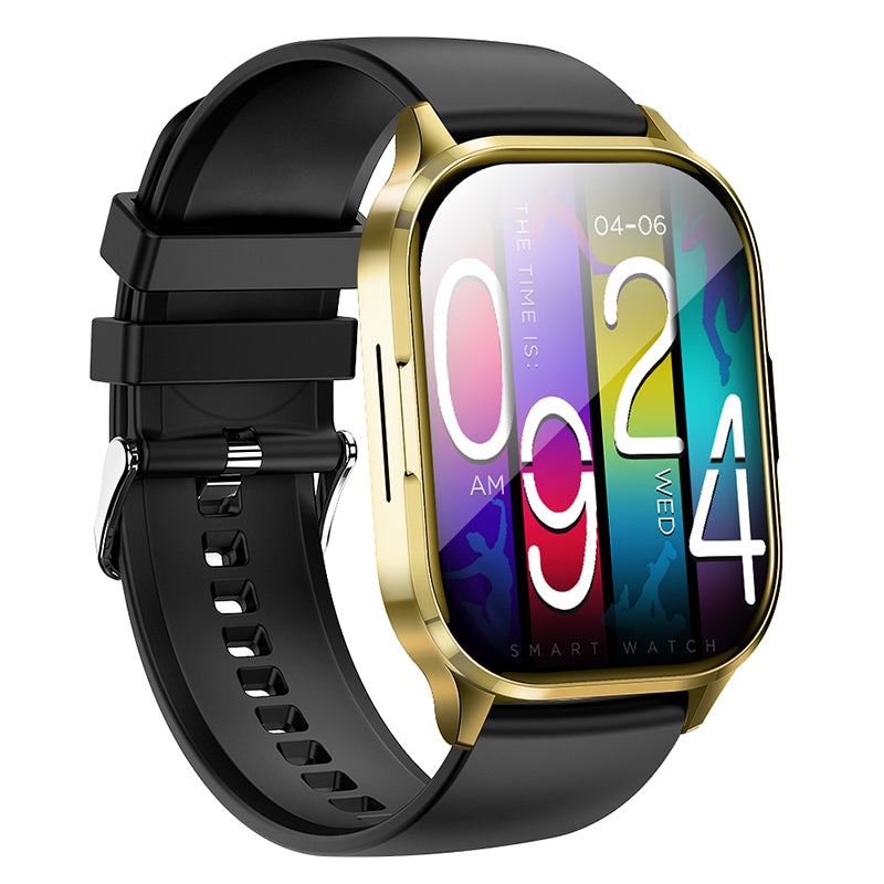 Borofone Smartwatch BD8 Amoled gold