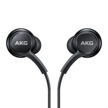 Заредете изображение във визуализатора на галерията – Samsung AKG EO-IC100BBEGWW wired in-ear USB-C headphones - black
