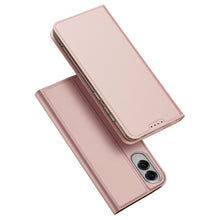 Заредете изображение във визуализатора на галерията – DUX DUCIS wallet case SKIN PRO for SAMSUNG S25 Edge rose
