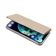 Заредете изображение във визуализатора на галерията – ELEGANCE book case for IPHONE 17 Air gold
