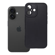 Заредете изображение във визуализатора на галерията – Case for iPhone 16 Matt 2.0 black

