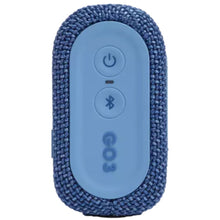 Заредете изображение във визуализатора на галерията – Wireless speaker 4.2W 5h JBL GO 3 ECO blue
