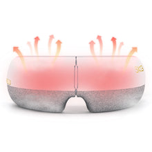 Заредете изображение във визуализатора на галерията – SKG E3-EN eye massager with compress and music - white
