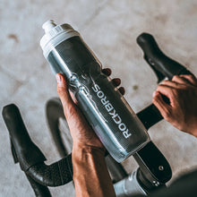 Заредете изображение във визуализатора на галерията – Rockbros 35210019001 thermal bicycle bottle 750 ml - black
