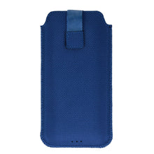 Заредете изображение във визуализатора на галерията – HIT Pouch Case (Size XL) for Iphone 14 Pro Max/13 Pro Max/12 Pro Max/Samsung A54 5G/A53 5G/A52/S21 Plus/S20 FE design 2 navy
