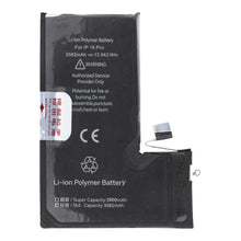 Заредете изображение във визуализатора на галерията – JCID Battery for iPhone 16 Pro (standard capacity)
