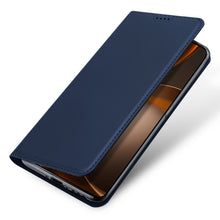 Заредете изображение във визуализатора на галерията – DUX DUCIS wallet case SKIN PRO for OPPO FIND X9 Ultra blue
