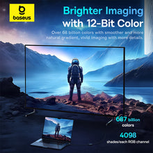 Заредете изображение във визуализатора на галерията – Baseus High Definition Series BS-OH139 USB-C / DP 8K PD 100W 1.5m cable - black
