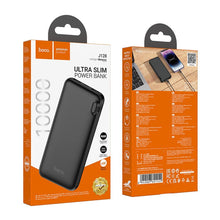 Заредете изображение във визуализатора на галерията – HOCO powerbank 10000 mAh 2A J128 black
