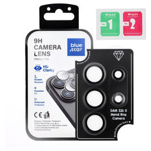 Заредете изображение във визуализатора на галерията – Camera Lens Protector BLUE STAR Easy Install for SAMSUNG S26 ULTRA black

