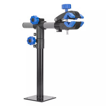 Заредете изображение във визуализатора на галерията – Rockbros MP-01 tabletop service stand for bicycles with knobs - black
