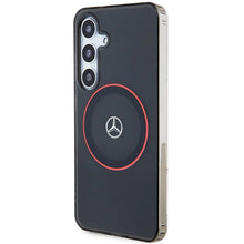 Заредете изображение във визуализатора на галерията – Mercedes Double Layer W Red MagSafe case for Samsung Galaxy S24 - black
